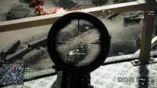 BF6 BEST SNIPING CAMPING SPOT OPERATION FIRESTORM MAP / BATTLEFIELD 6 MULTIPLAYER #bf6 #battlefield6