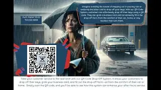 Car Dropoff system video