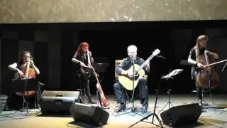 Сергей Калугин и Vespercellos. Catcher in the rye. ЦДХ. 14.04.2017.