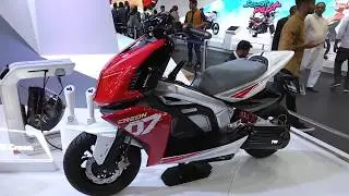 TVS Creon e Bike Walk Around