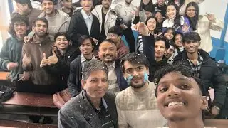 CA Foundation Classes Last Day Celebration | Dance, Music, Fun & Memories | Roshan ji Vlogs
