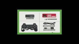 Retro Game Stick Console, 2 Controllers #playstation #game #xbox #console #retro #play #gameplayer