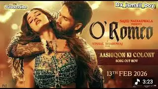 O Romeo aashiqon colony song out now #viral #trending #trendingsong #song #youtubeshorts #music 