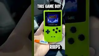 I Built a Gameboy Color That Rips&hellip; Literally 😂