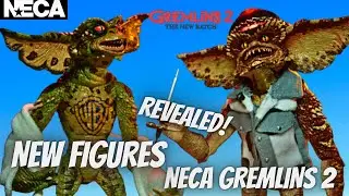 NECA Gremlins 2 New Figures Revealed!!