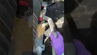 Filthy car interior cleaning, car valeting tips, Mobile Car Valeting Kinsale