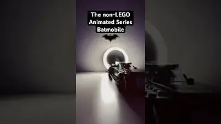 An alternative build to the #lego #dodge #charger . A propper black #animatedseries #batmobile .