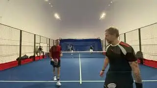 G.Di Napoli S.Muffolini VS A.Cornali G.Vizzardi 75 62 62