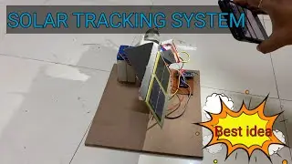 solar tracking system using arduino #trending #scienceproject #arduino #engineering #milliionviews
