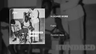 Fosho - HUNDRED MORE [Boondocks Animation Music Video]