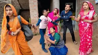  प्रेग्नेंट देवरानी छोड़कर जेठानी नईहर जाने लगे ।। Pargnent Devrani Chhodkar ।। Khushi Singh Masti 