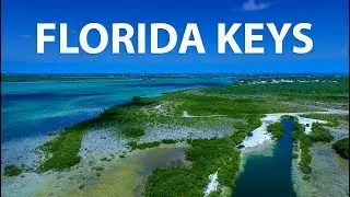 Florida Keys in 4K Drone Video