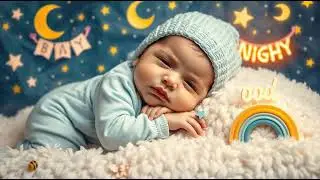 😴 Relaxing Sleep Lullabies 🎶  Baby  3+ Hours