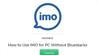 IMO For PC Free Download - Windows xp/7/8/8.1/10