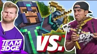 Minecraft Bows Only Challenge!