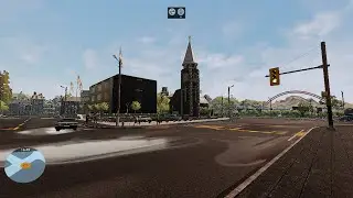 Bus Simulator 21. Управляем трамваем по маршруту № 1