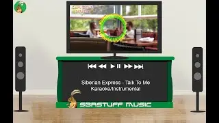 🎧 Siberian Express - Talk To Me Karaoke/Instrumental | Sba Stuff Music