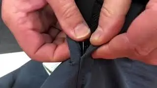 How to Easily Fix a Separated Zip on Your Chainsaw Trousers. Clogger Chainsaw Protection.