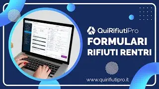 Qui Rifiuti Pro - Come compilare il Formulario Rifiuti RENTRI