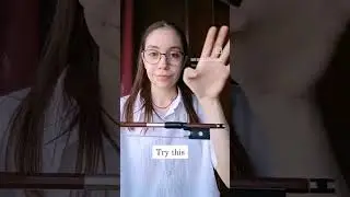 How to hold the bow, tips for beginner violinist ✨🎶 #violintips #violinteacher #violinbeginner