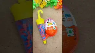 Umbrella gems fennel candy & kungfu panda egg candy #shorts #youtubeshorts #candy #chocolate