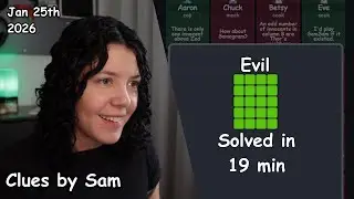 Clues by Sam | 25th January 2026