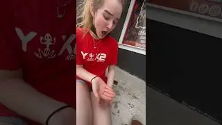 Employee gets spooked by Giant Desert Hairy Scorpion‼️ #animal #tooclose #wacotexas