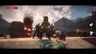 Zombie State FPS Shooting Game 🎮 - Gameplay (iOS - Android)