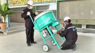 CLM Construction Machines - Mix 120 Plus