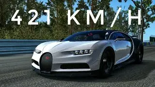 Bugatti chiron top speed | Real racing 3