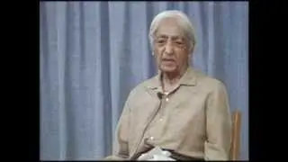 Is illness due to degeneration/abuse of the body? Does it have some other significance? Krishnamurti