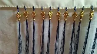 STOP Wasting Time on Boring Saree Tassels, Try This Instead