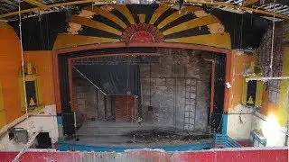 Exploring an ABANDONED RETRO CINEMA Built in 1930's UK