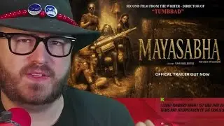 Mayasabha : The Hall of Illusion (Trailer Reaction)