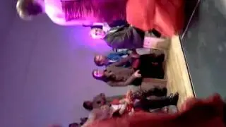 Heidi loux@shawnas fashion show harwood taos n.m