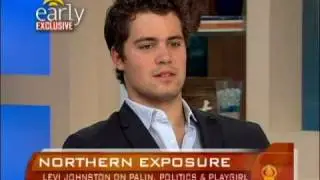 Levi Johnston's Playgirl Prep