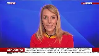 Gender pay gaps at 500 UK firms revealed - Rebecca Williams reports