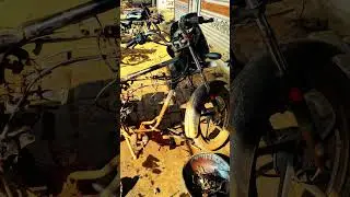 Bike Restoration From Rust to Shine | Complete DIY Restoration | Old Bike Makeover