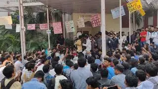 Jamia Student Fight For Union 2019