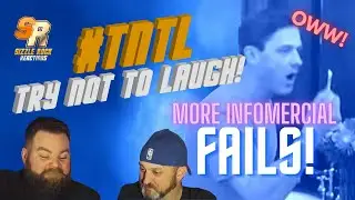 We TRY NOT TO LAUGH at more of these INFOMERCIAL FAILS! | Sizzle Rock Reactions