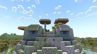 Double Witch Farms | Frog Kingdom pt.2 | Let's Play Minecraft | ep. 15