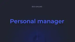 BGS Online testimonials | Personal manager