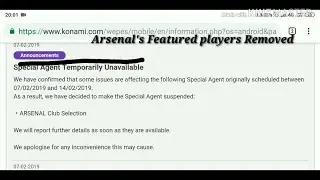 PES 2019 MOBILE (Featured Players Removed )