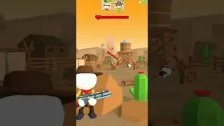 Western Sniper - All levels playing Android, iOS, iPad gun shot asmr gameplay #shorts #westernsniper