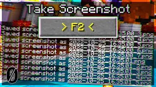 all my accidental minecraft screenshots in 2 minutes
