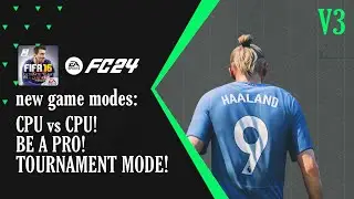 EA FC 24 MOBILE ОФФЛАЙН | ОБНОВЛЕНИЕ V3 | НОВЫЕ ИГРОВЫЕ РЕЖИМЫ | ФОРМЫ 23/24... #fifa16android
