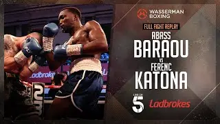 FULL FIGHT: ABASS BARAOU VS FERENC KATONA - 31/03/2023
