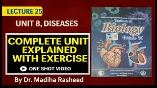 Class 10 Biology | Chapter 8 Diseases | Full Chapter Explained with MCQs & Short Questions