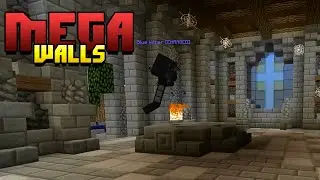 Minecraft: Mega Walls - Hypixel Server - Ft. Drew, Ikniz, Jake, Squidgy and Mur