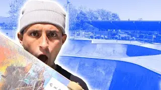 WE DESTROYED THE BRAND NEW MILPITAS SKATEPARK!